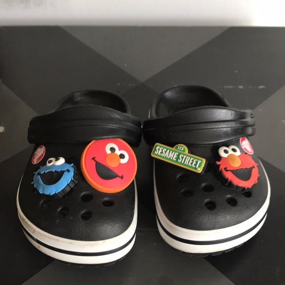 sesame street crocs